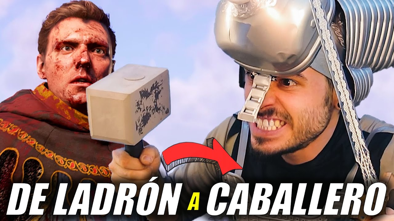 De LADR&Oacute;N a CABALLERO Roleo (Low Cost) CAP 2 🔴 MAC GamePlay en Espa&ntilde;ol de Kingdom Come: Deliverance