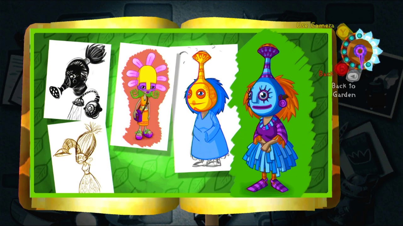 Viva Piñata: Trouble in Paradise - All Concept Art (HD)