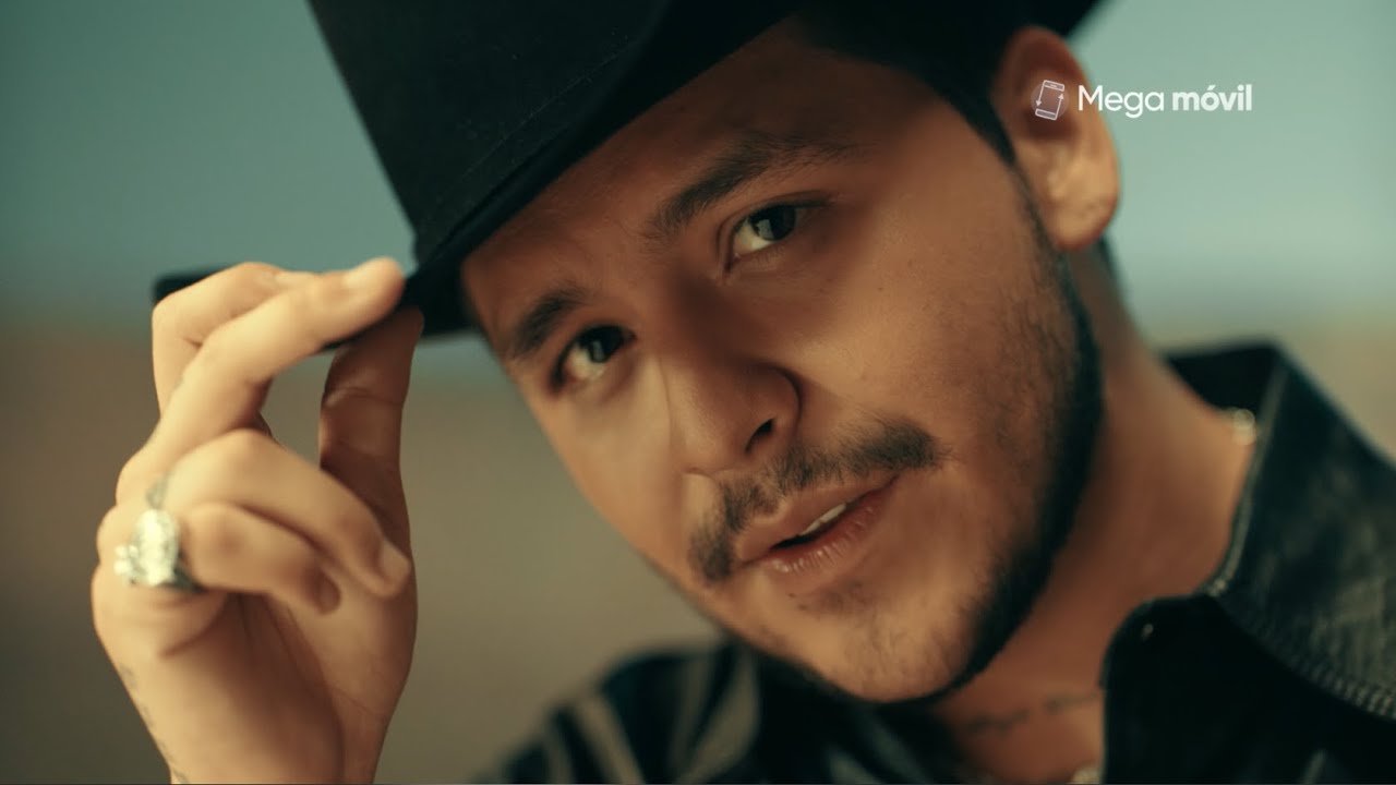 Christian Nodal Ft. Megacable - No te contaron mal (versi&oacute;n Mega M&oacute;vil)