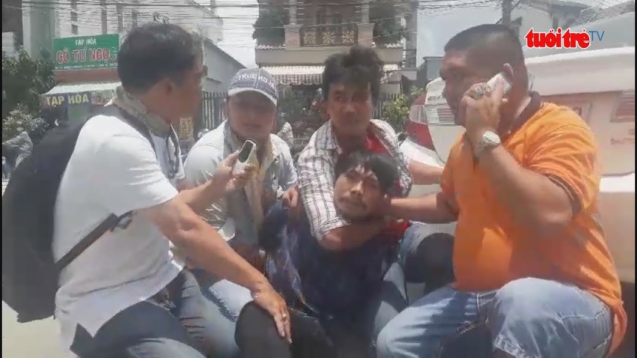 Bắt đối tượng trộm xe ô tô táo tợn tại Bình Dương