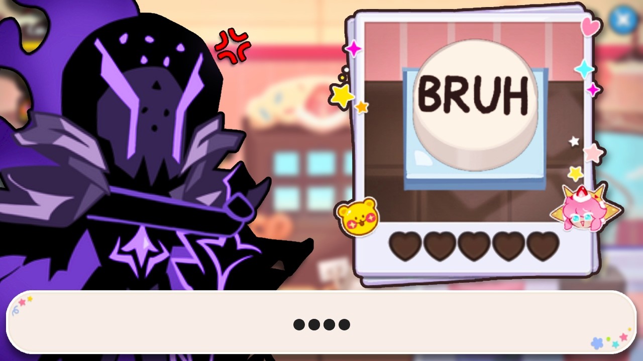 If Unreleased Cookies Joined the Cake Shop...