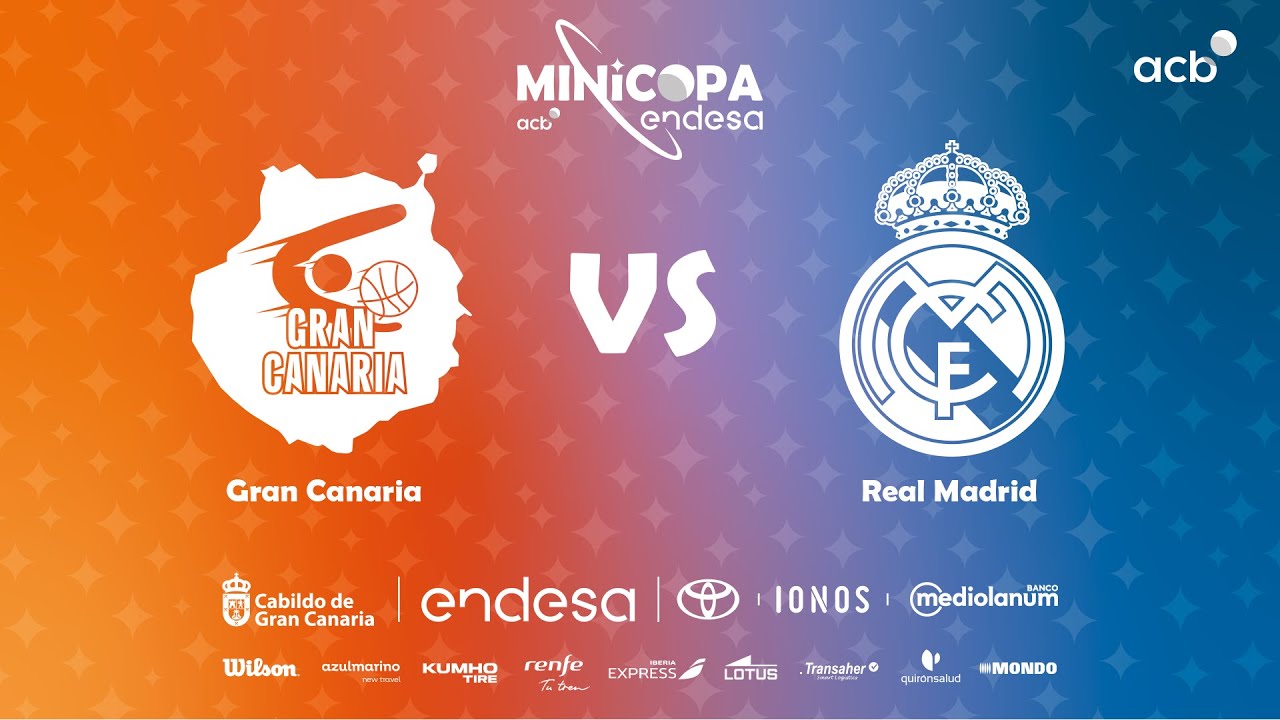 🔴 DIRECTO | SEMIFINAL 2: Gran Canaria - Real Madrid | Minicopa Endesa Gran Canaria 2025