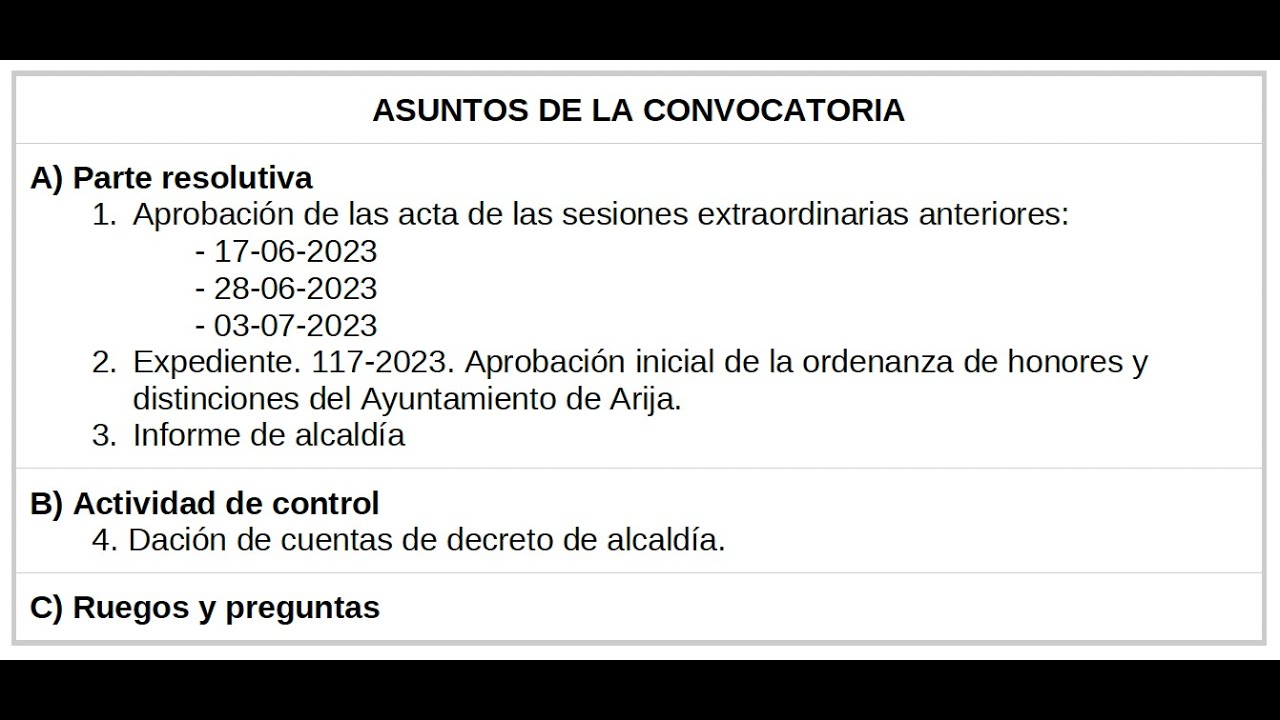 Pleno Municipal (28/09/2023)