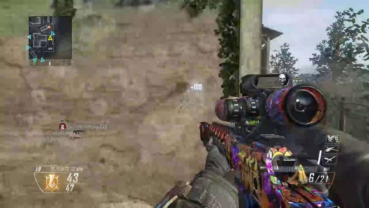 XpiX Vulnerary - Black Ops II Game Clip