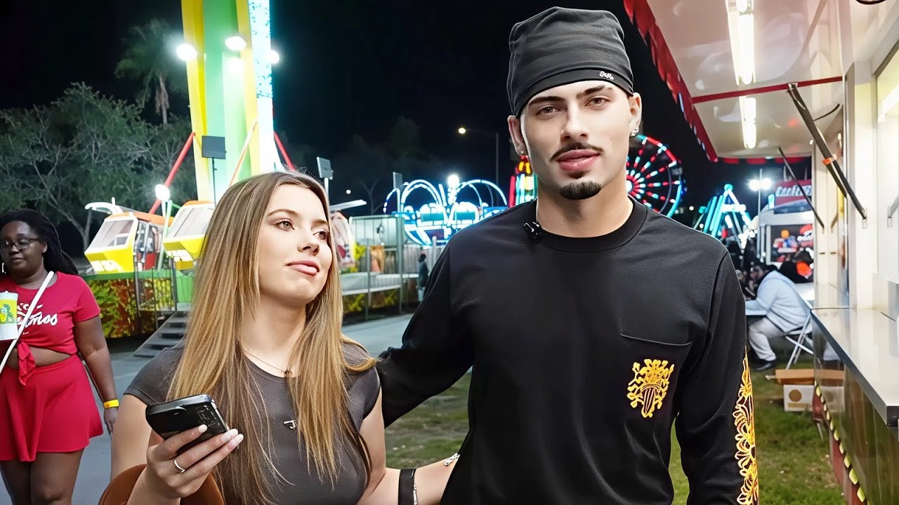 Braeden Treats Lanah To A Carnival Date..
