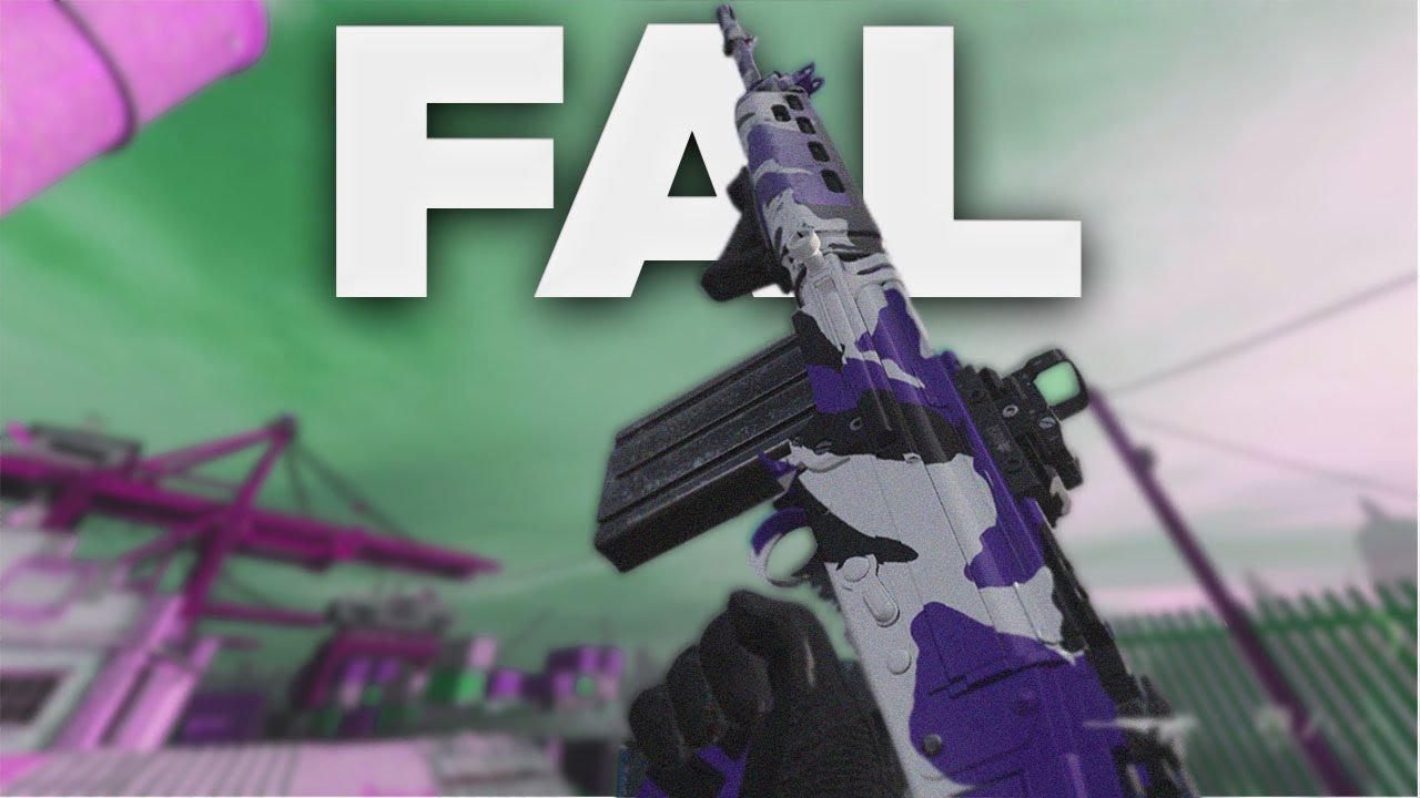 Aimbotting With The FAL | Search and Destroy (Modern Warfare)