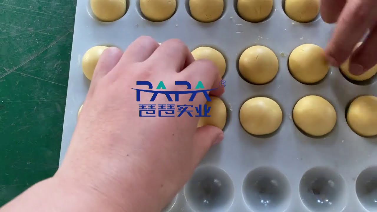 High outpout 6 rows Coconuts balls test machine for Kuwait