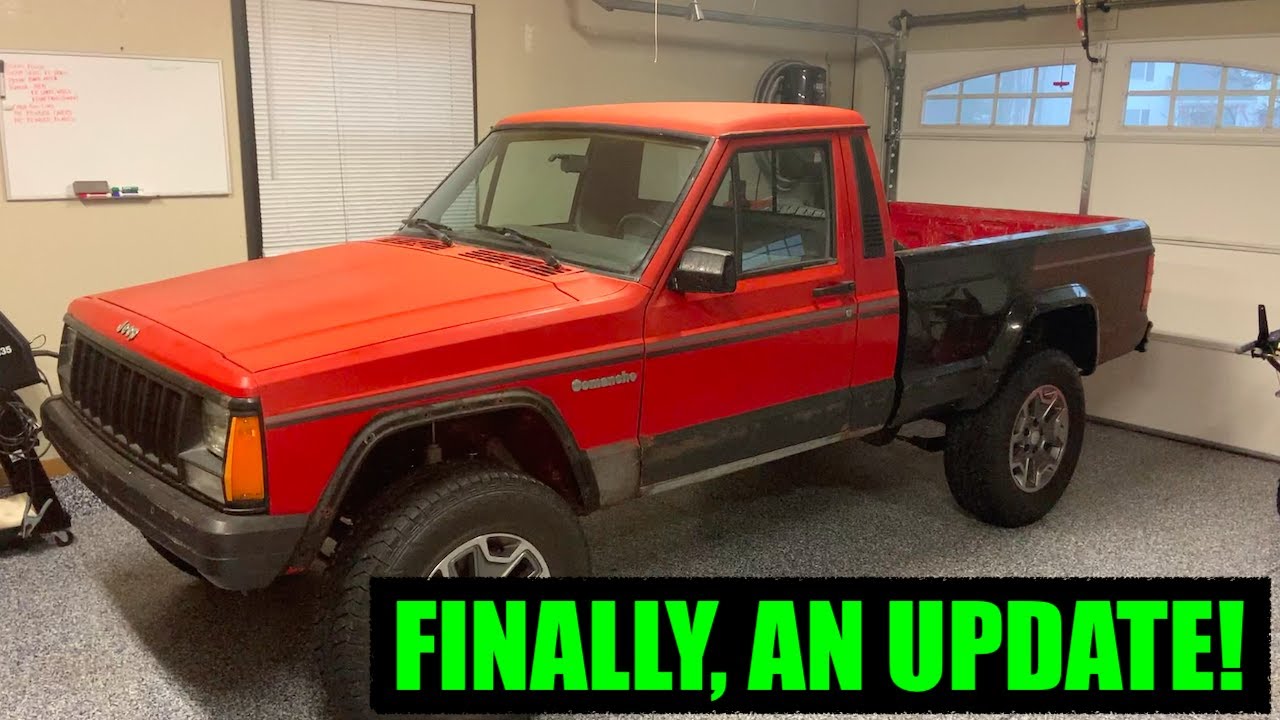 Rebuilding a Jeep Comanche: FINALLY, An Update!