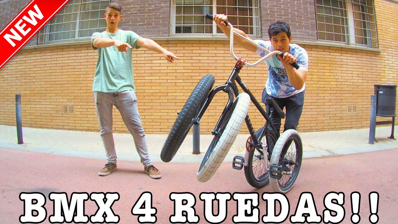 CREAMOS UNA BMX CON 4 RUEDAS - El reto más difícil de todos!!