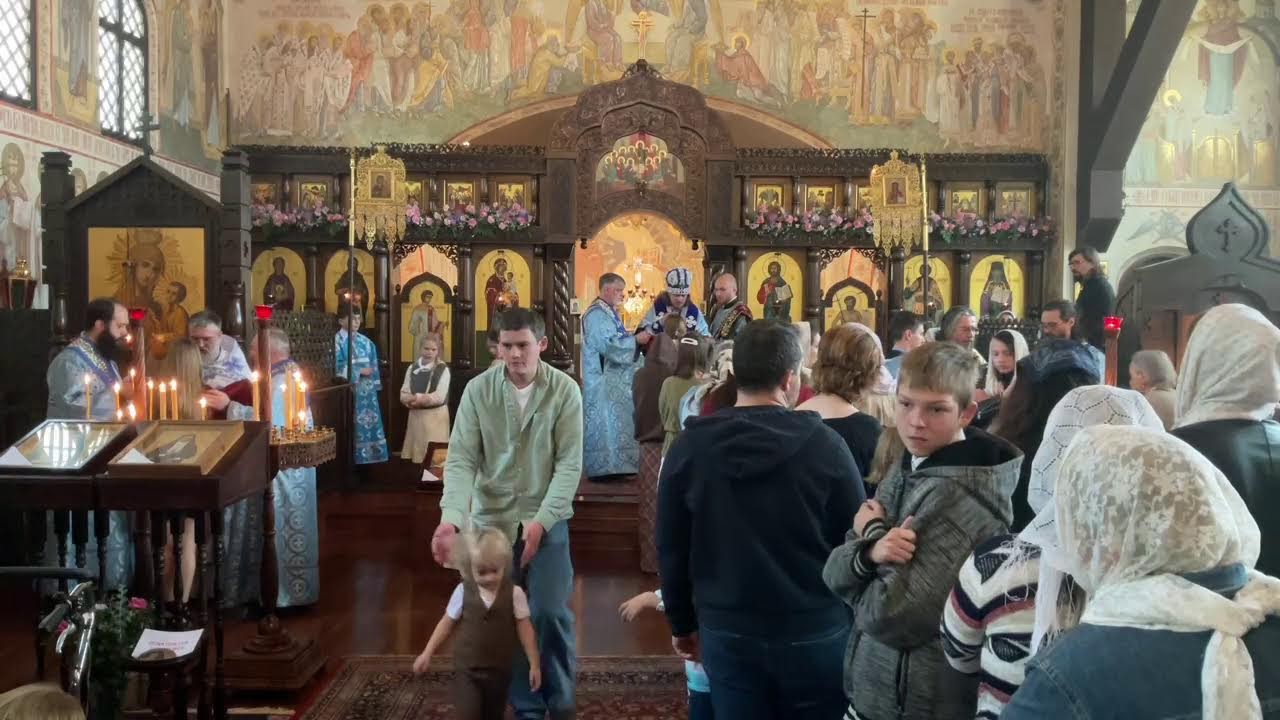 Divine Liturgy Sunday , Feb 22