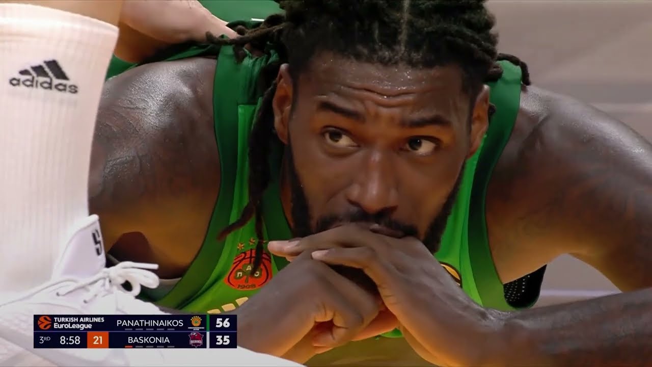 🏀Ужасная травма Лесора &mdash; ОАКА &laquo;замер&raquo;, его товарищи по команде были в шоке