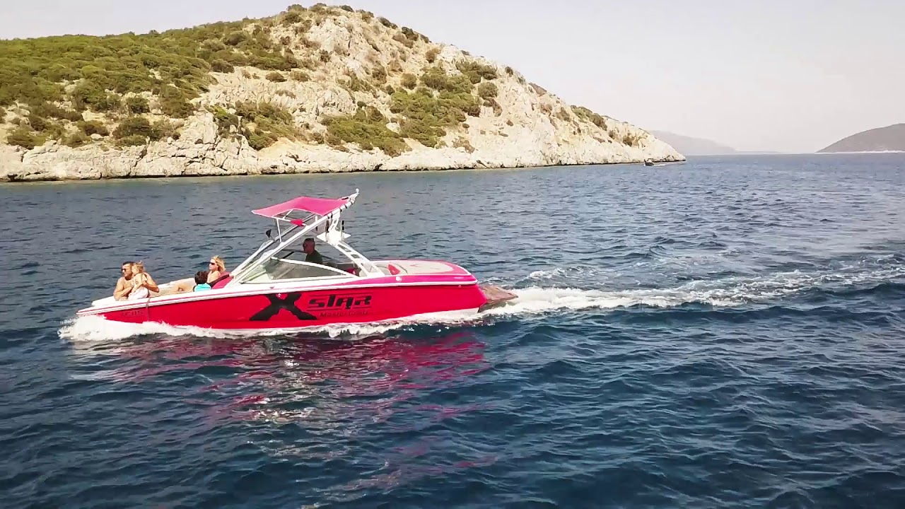 Mastercraft Private Boat Trip