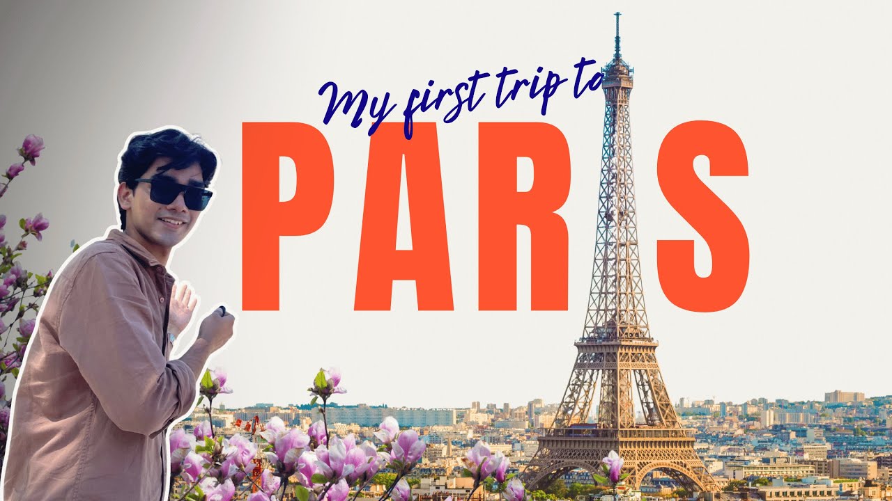 First Trip to Paris | Unbelievable Fireworks at the Eiffel Tower | Discover the Beauty of Paris | 4K