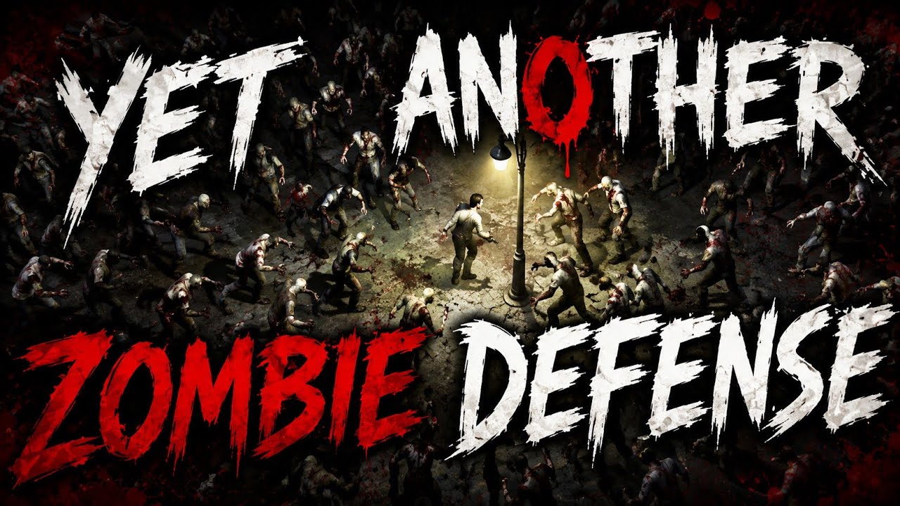 RESTEZ PR&Egrave;S DE LA LUMI&Egrave;RE - YET ANOTHER ZOMBIE DEFENSE (XBOX 360)