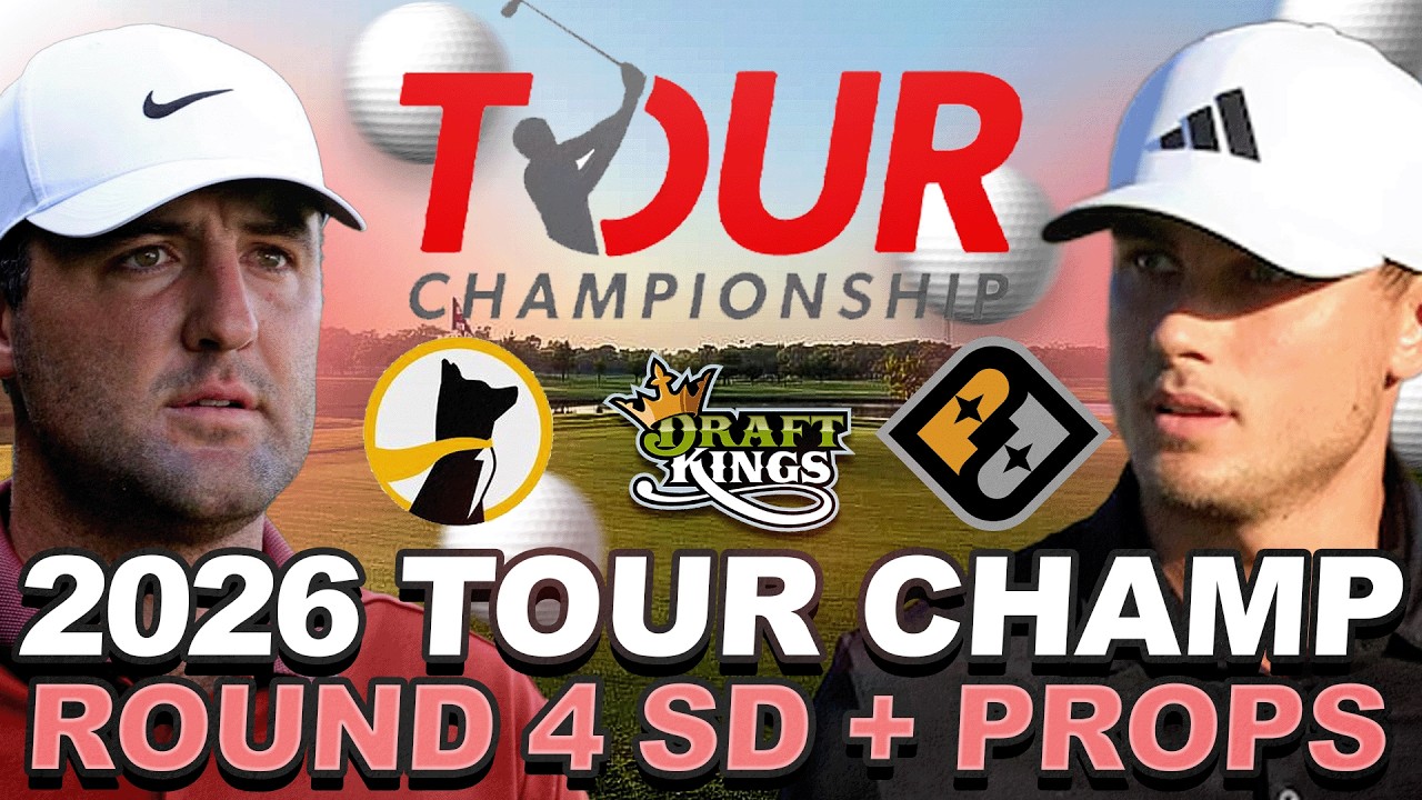 Tour Championship 2026: 4-й раунд &mdash; Прогнозы и ставки: погода, стратегия DFS, пики и ставки на матчи