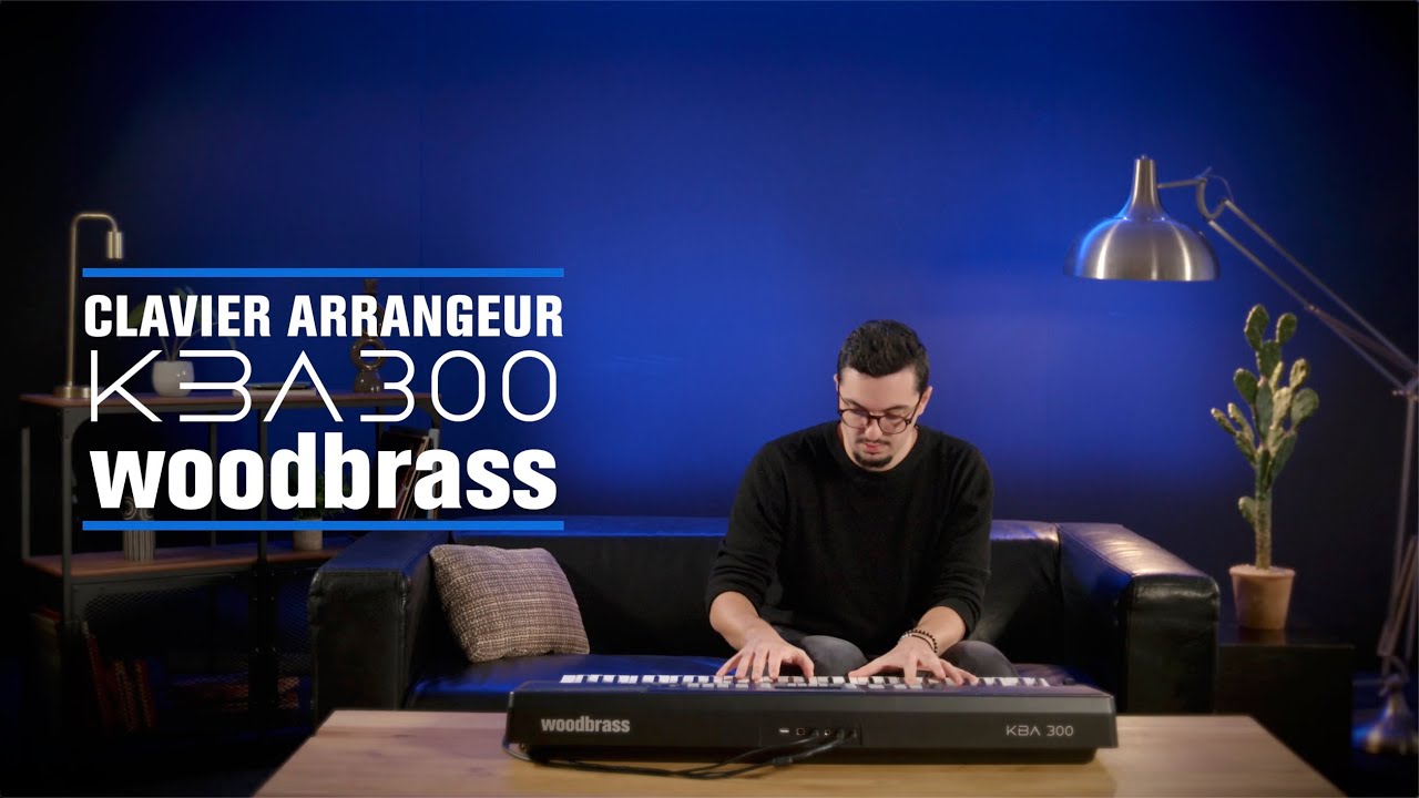 Woodbrass KBA300 : le clavier arrangeur id&eacute;al pour les d&eacute;butants !