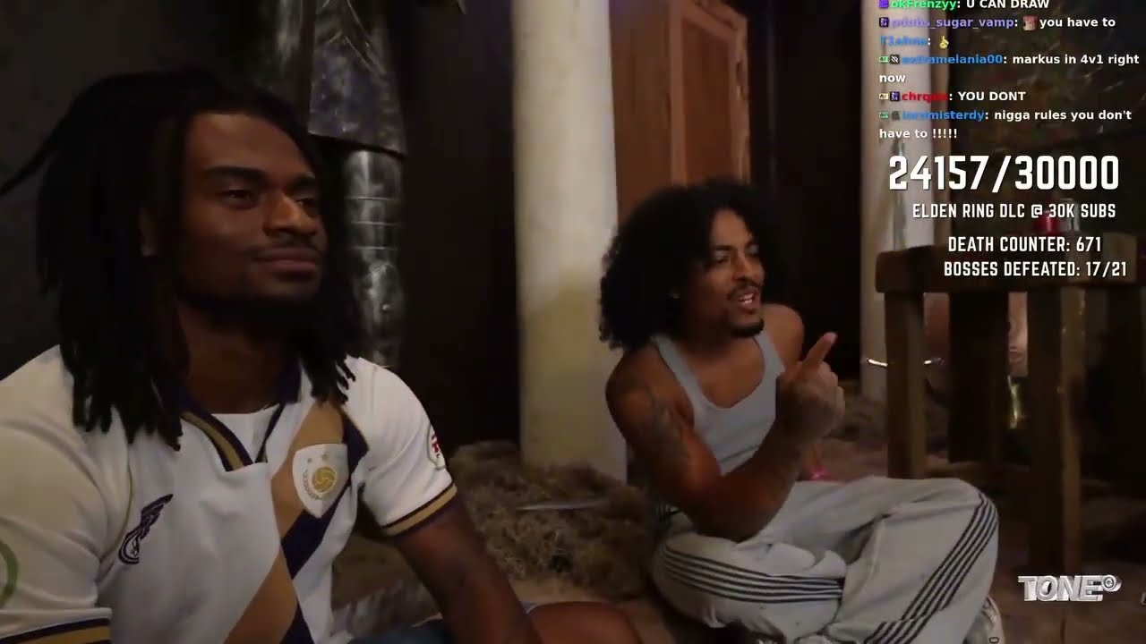 Agent00 VOD - ELDEN RING MARATHON W/ @EXTRAEMILY + DAY 6 | MALENIA DAY!!! (Part 2)