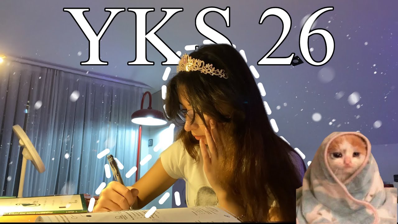 Prensesler Gibi Ders Çalışacaksın -2 #yks26 