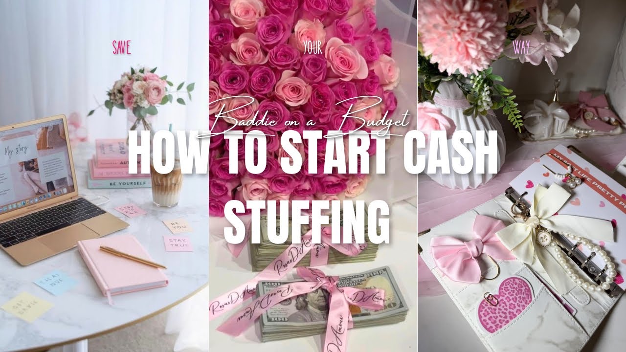 How to Start Cash Stuffing | Step by Step | Baddie on a Budget 101 