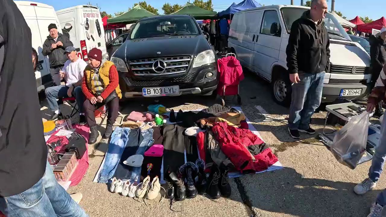 🔥O zi în cel mai MARE târg din BUCUREȘTI – VITAN 🏙️ Haos, negociere și comori ascunse  ⚠️⚠️⚠️