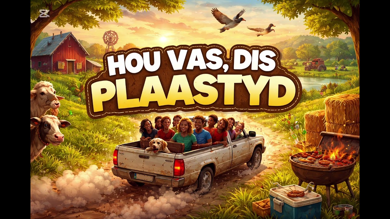 Hou vas, Dis PLAASTYD! - Hatchbeats