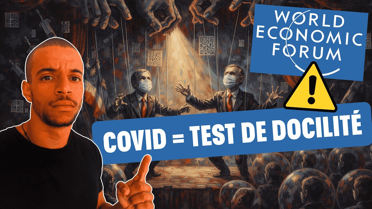 The WEF finally admits: COVID was a GLOBAL SUBMISSION TEST! (evidence available)