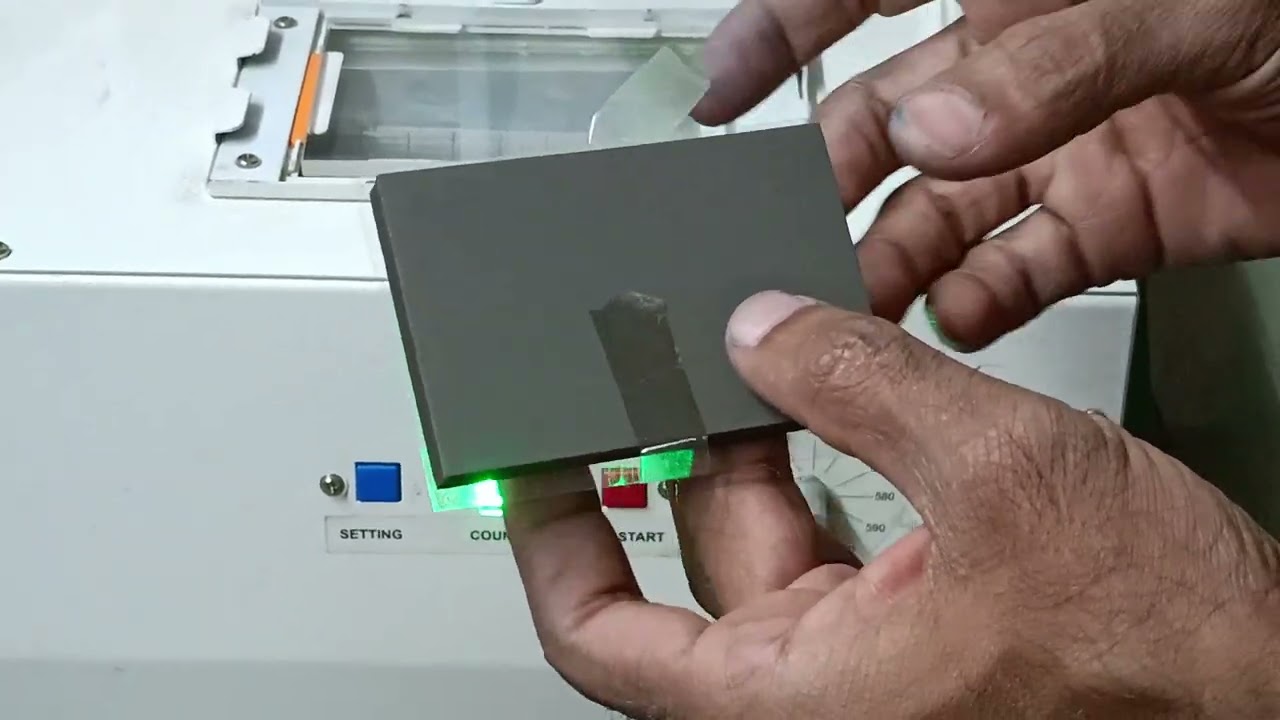 Dura Stamp ink Refill & How to make dura Stamp big size