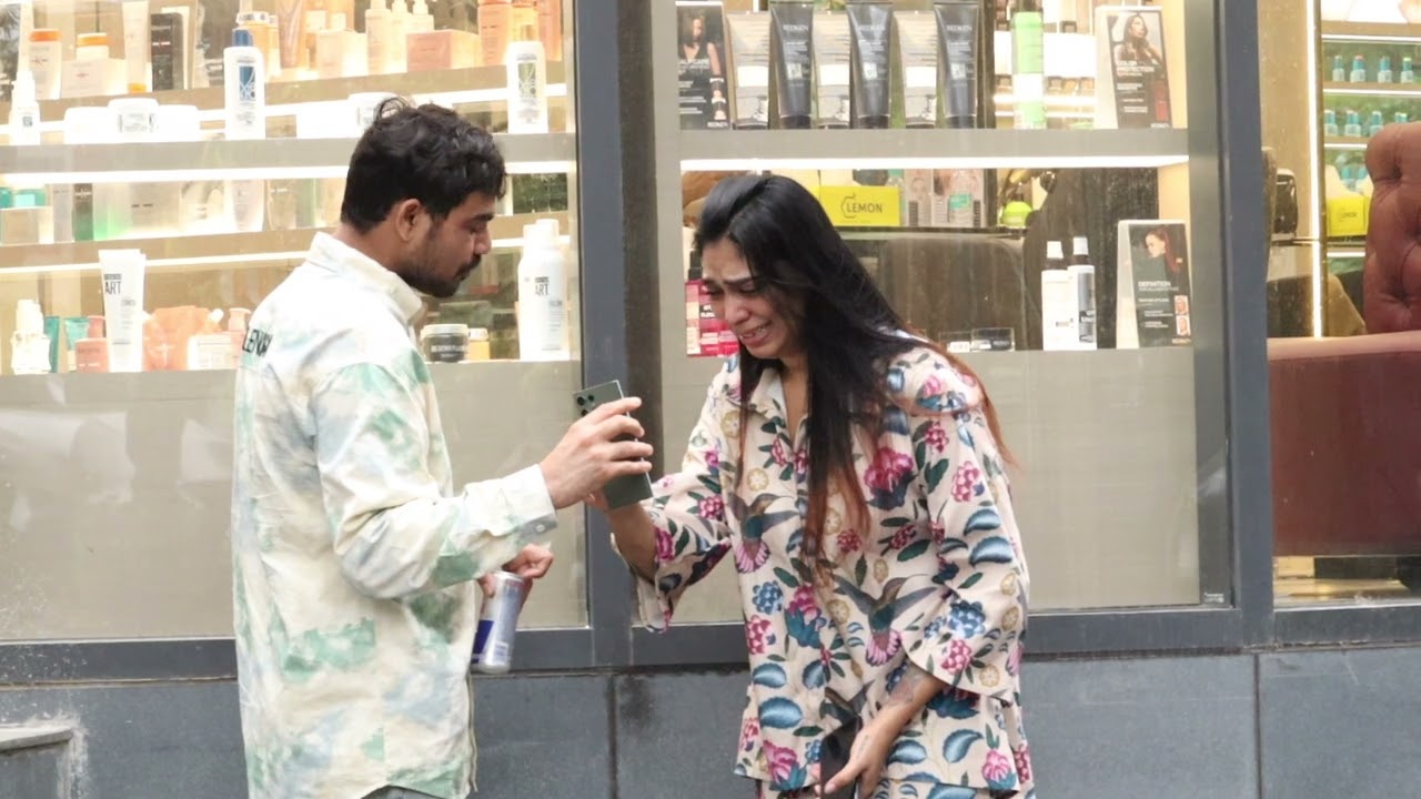 सब कुछ viral हो गया 😓😢 Safety के लिए ₹50लाख चाहिए  prank