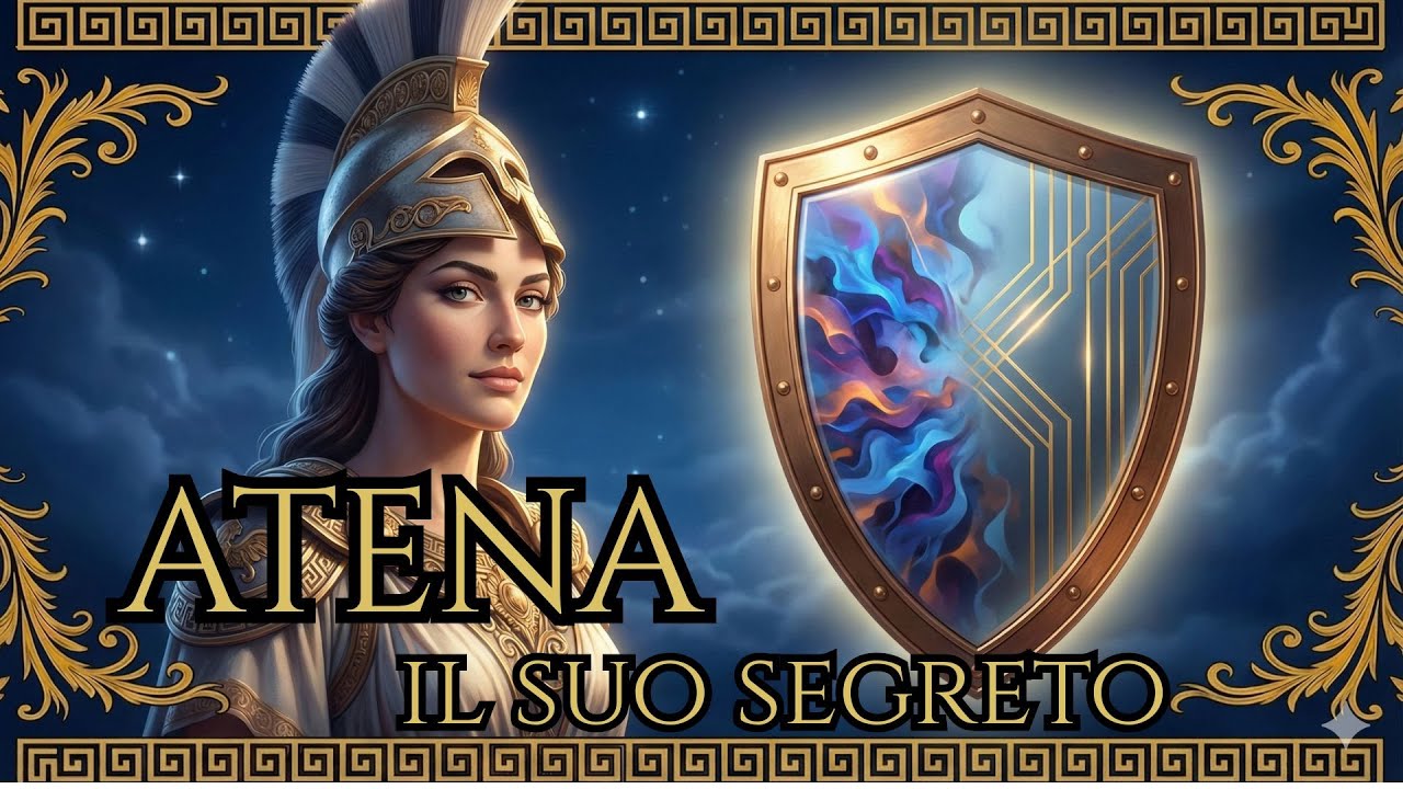 Atena - La dea che vince senza combattere