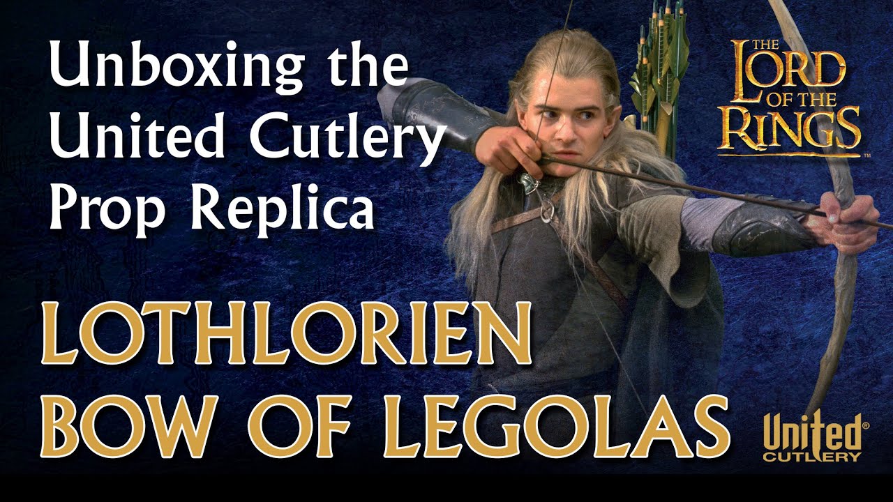 Lothlorien Bow of Legolas Unboxing
