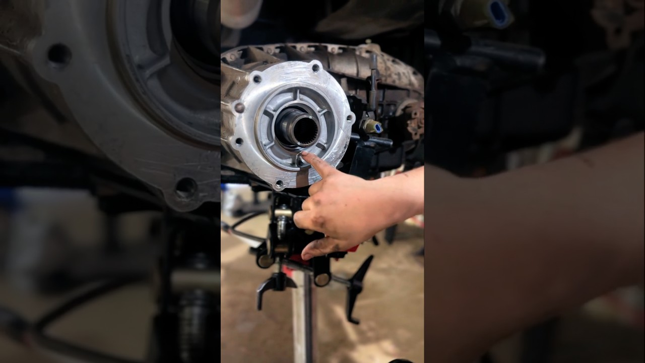 A Sign That Your Transfer Case Input Seal May Be Going Bad