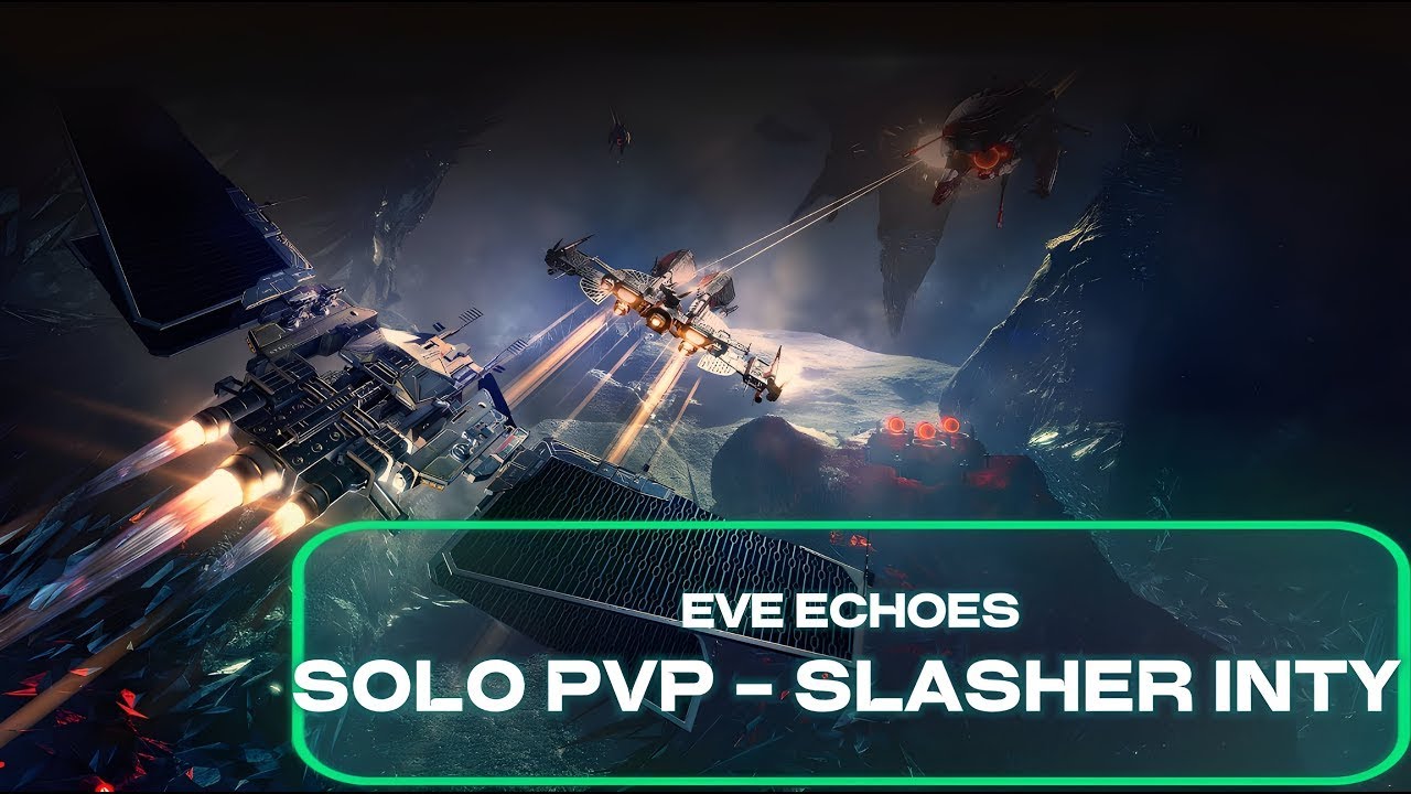 EVE Echoes | Solo PvP in a Slasher Interceptor | Chill