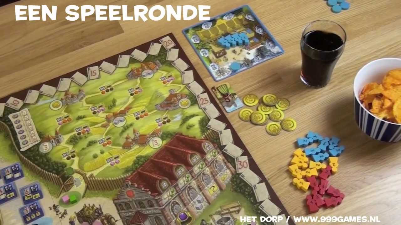 Het Dorp Speluitleg - 999 Games