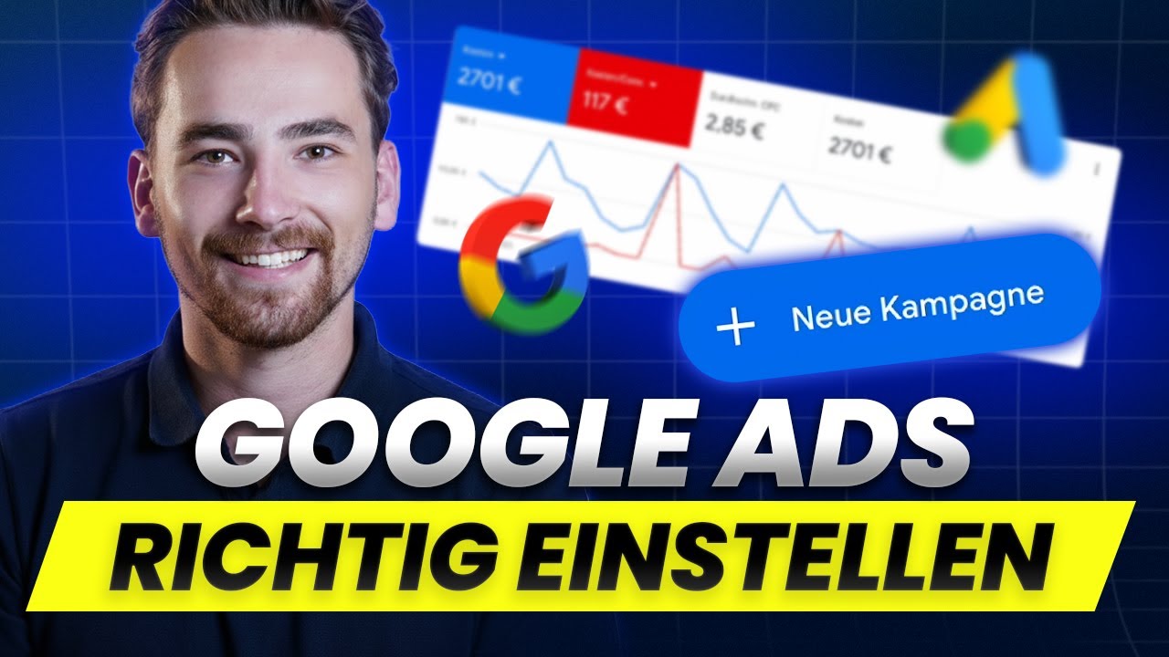 Google Ads Leads generieren: 900 Leads/Monat f&uuml;r 25&euro; (Komplette Anleitung 2026)