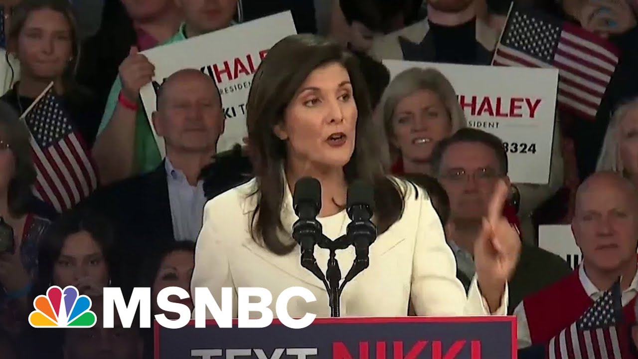 Digging into Nikki Haley&rsquo;s run for the 2024 Republican presidential nomination