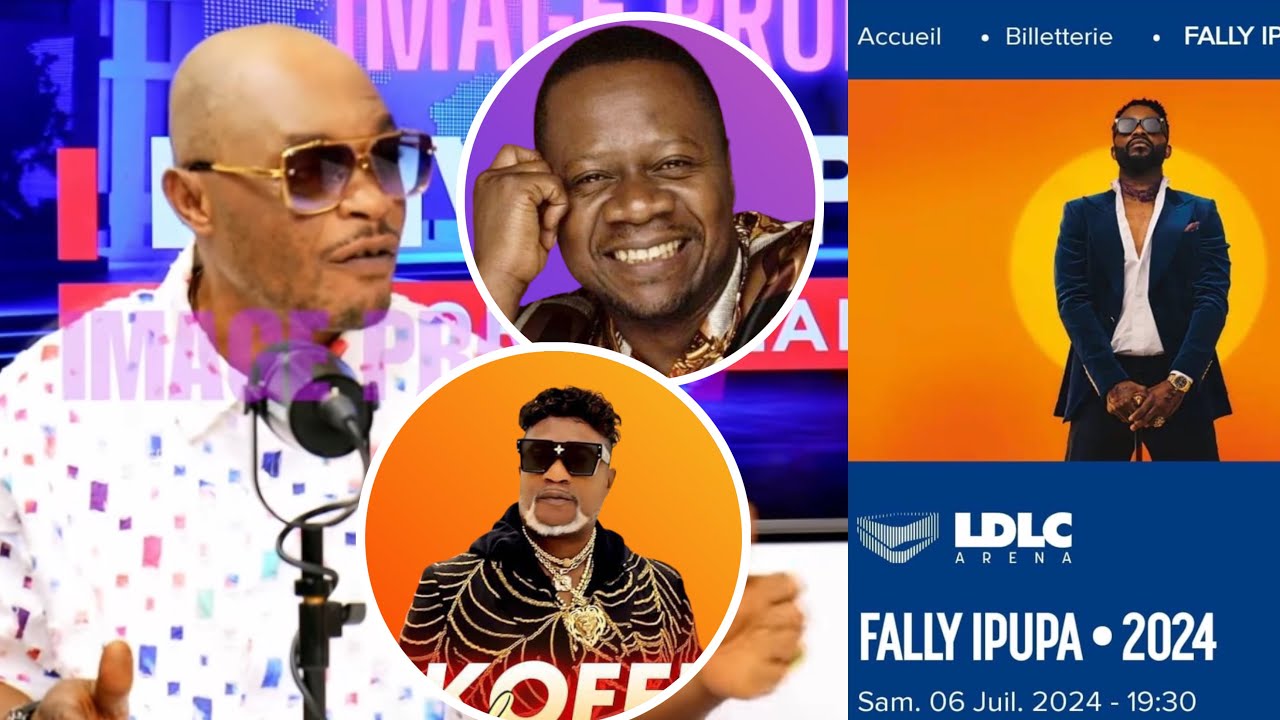 BENDOSON : L’ADVERSAIRE DE FALLY IPUPA ET MON ADVERSAIRE. MERCI PAPA WEMBA ET FALLY