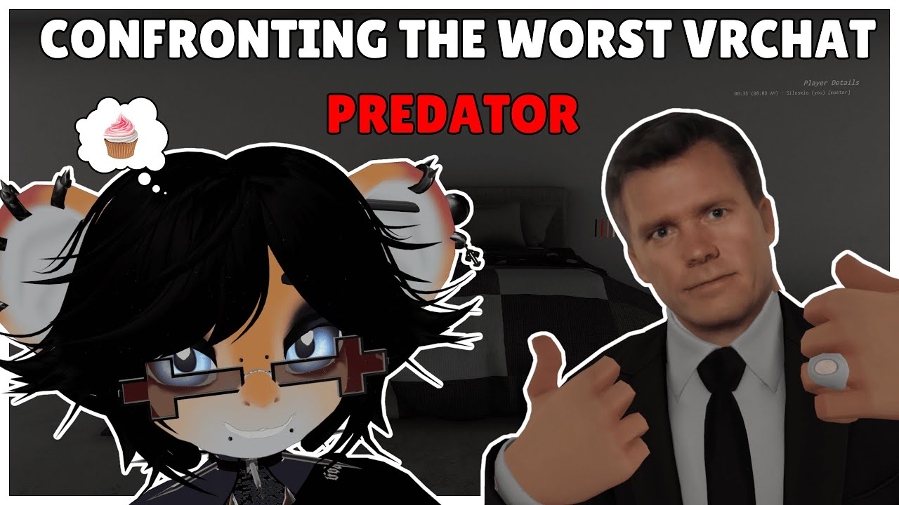ПРОТИВОСТОЯНИЕ С САМЫМ УЖАСНЫМ ХИЩНИКОМ VRCHAT. @BunzyX3