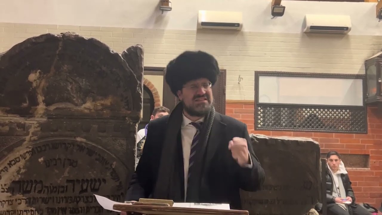Rabbi Avi Wiesenfeld by Reb Shayela