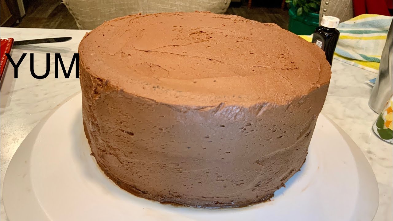Как приготовить шоколадный торт «Hersheys Perfectly Chocolate». Приготовление шоколадного торта и...