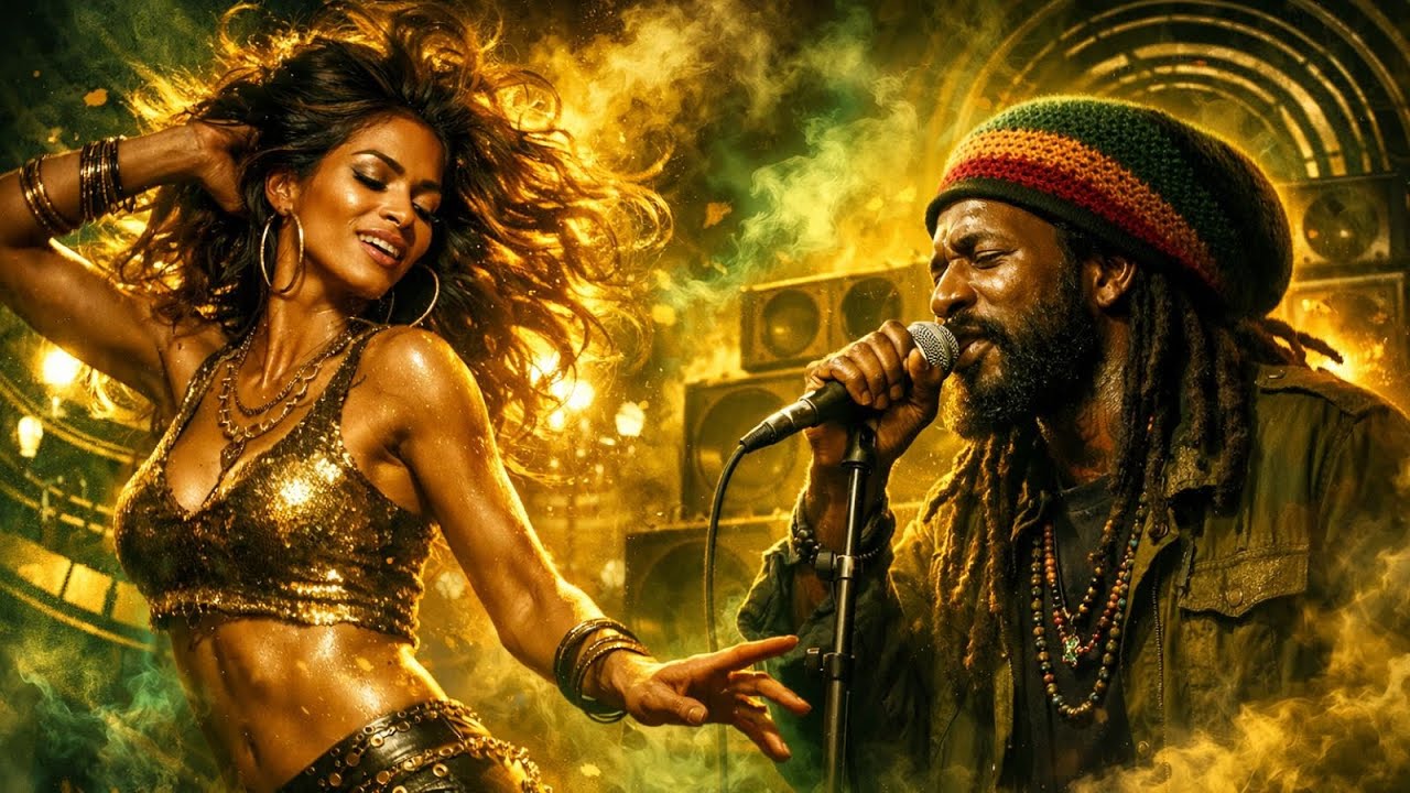 Jennifer Lopez & Damian Marley - Roots Fantasy ?? | Deep Reggae Dub Chill Meditation 2026
