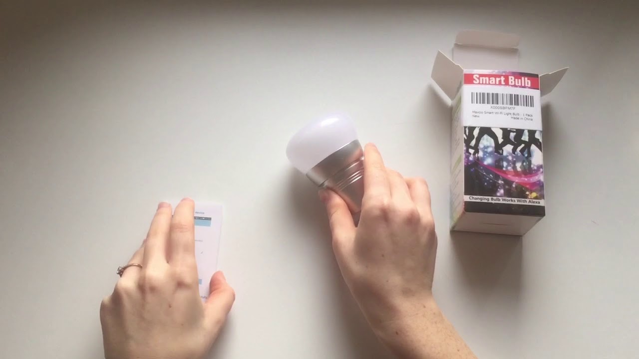 Maxcio Ampoule Intelligente | Unboxing Review