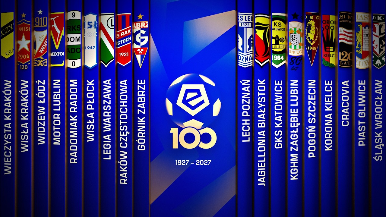 EKSTRAKLASA świętuje 100 lat! | Czoł&oacute;wka TV Promo | 2026/27