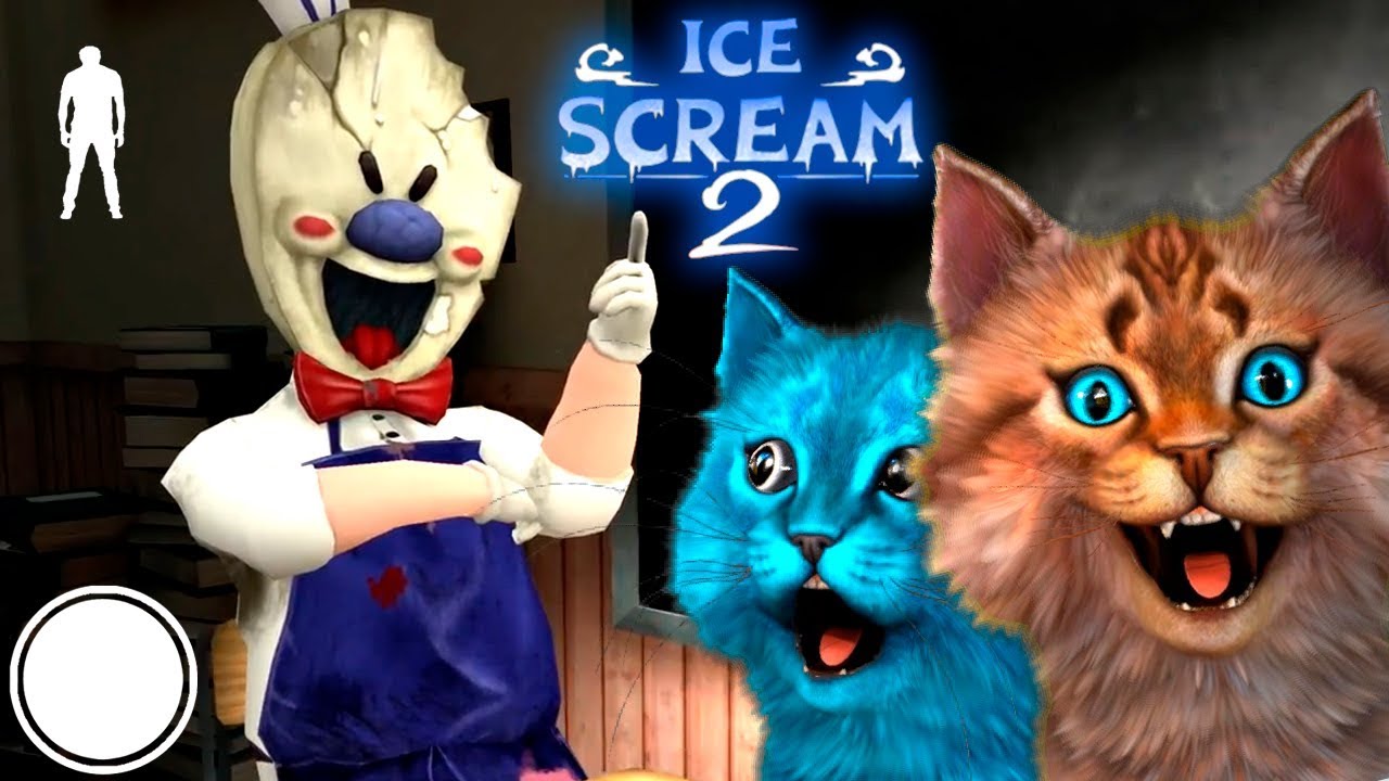 🍦 ICE SCREAM 2 🍦 МОРОЖЕНЩИК И ЕГО ИСТОРИЯ Ice Scream Episode 2