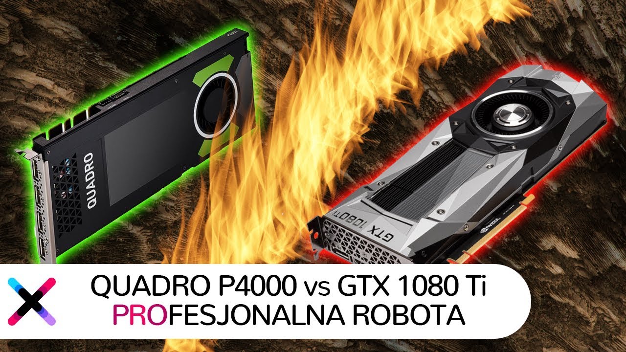 Quadro vs GeForce: starcie ostateczne | test w CAD, Adobe, SolidWorks, CATIA