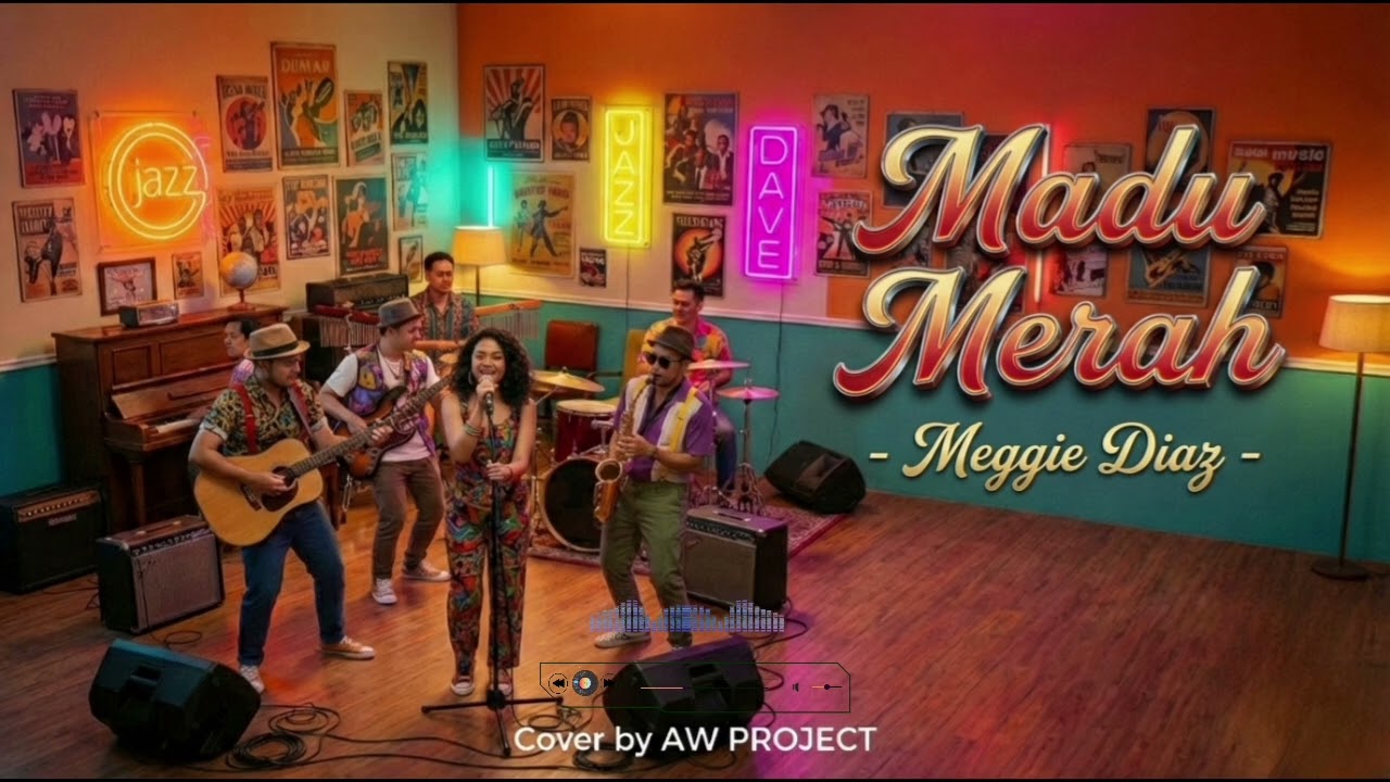 MADU MERAH - MEGGIE DIAZ (COVER) | FUNK ACOUSTIC VERSION 