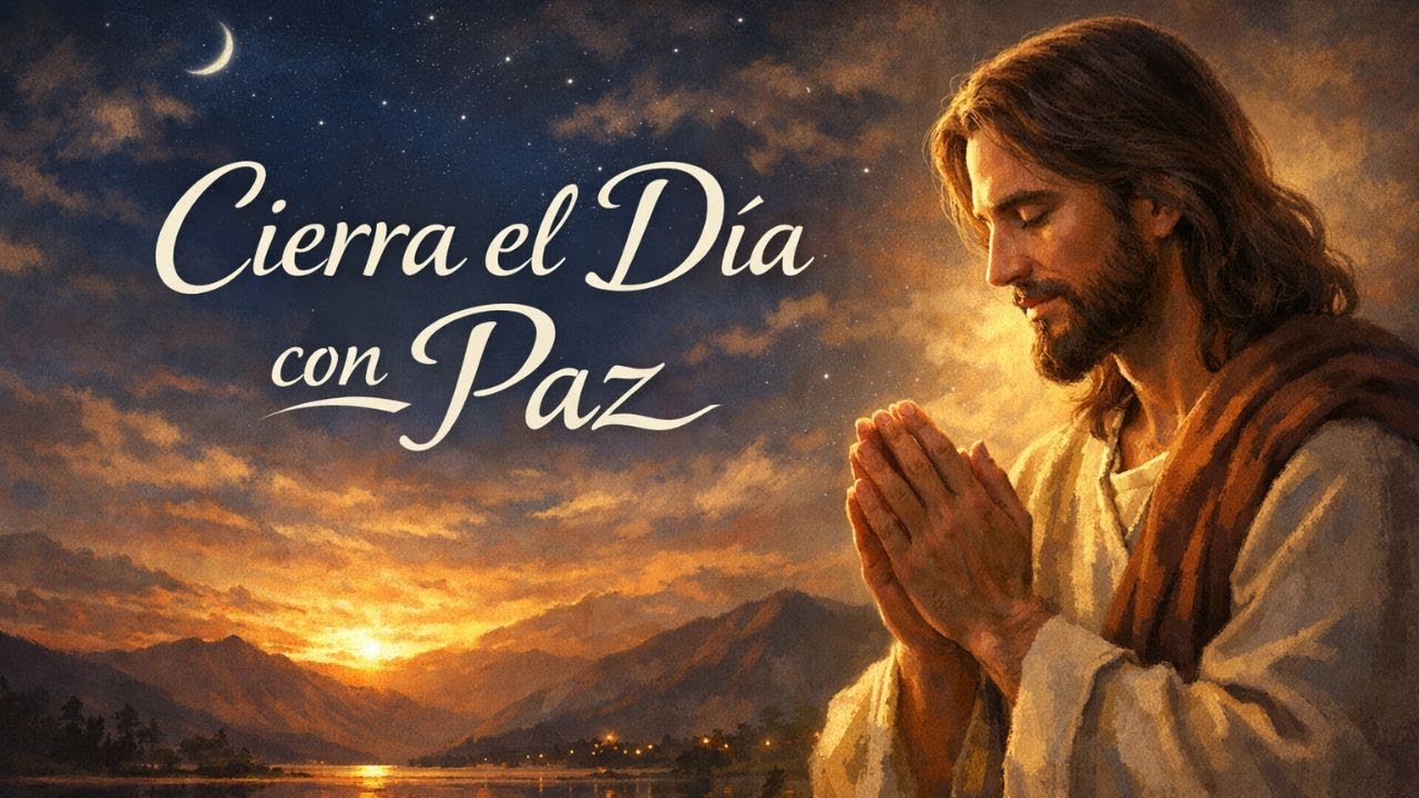 ORACIÓN Íntima para CERRAR el DÍA