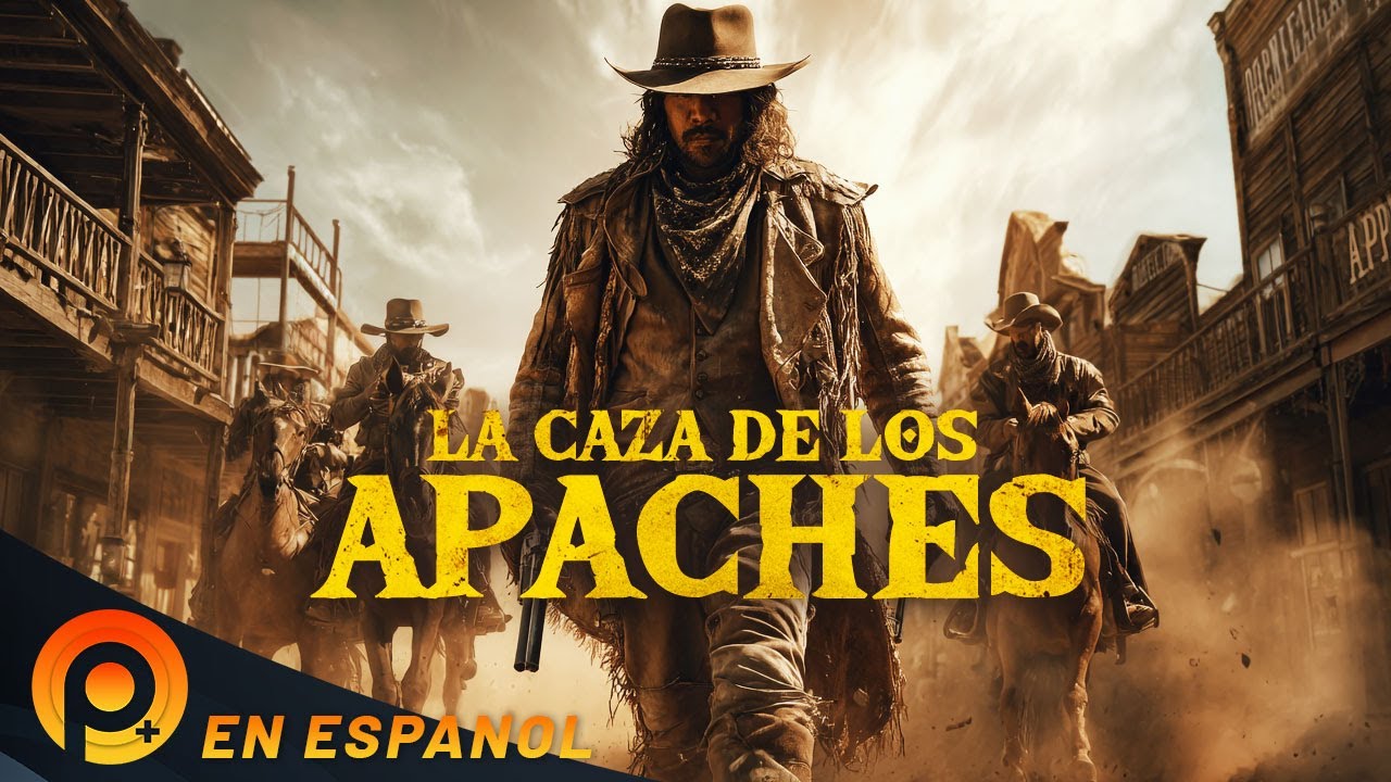 LA CAZA DE LOS APACHES | PELICULA COMPLETA EN ESPANOL LATINO DE WESTERN