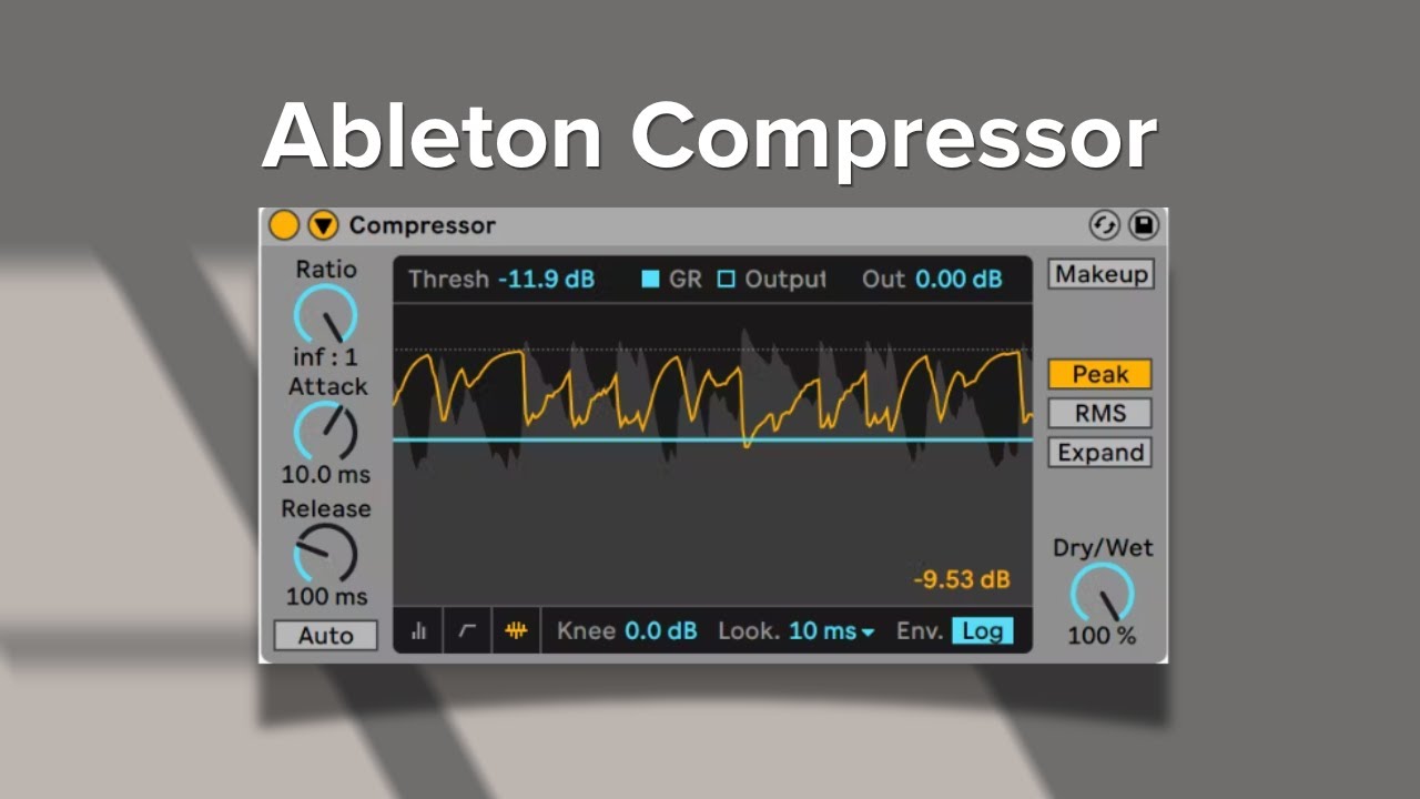 Compression - Ableton Live 12