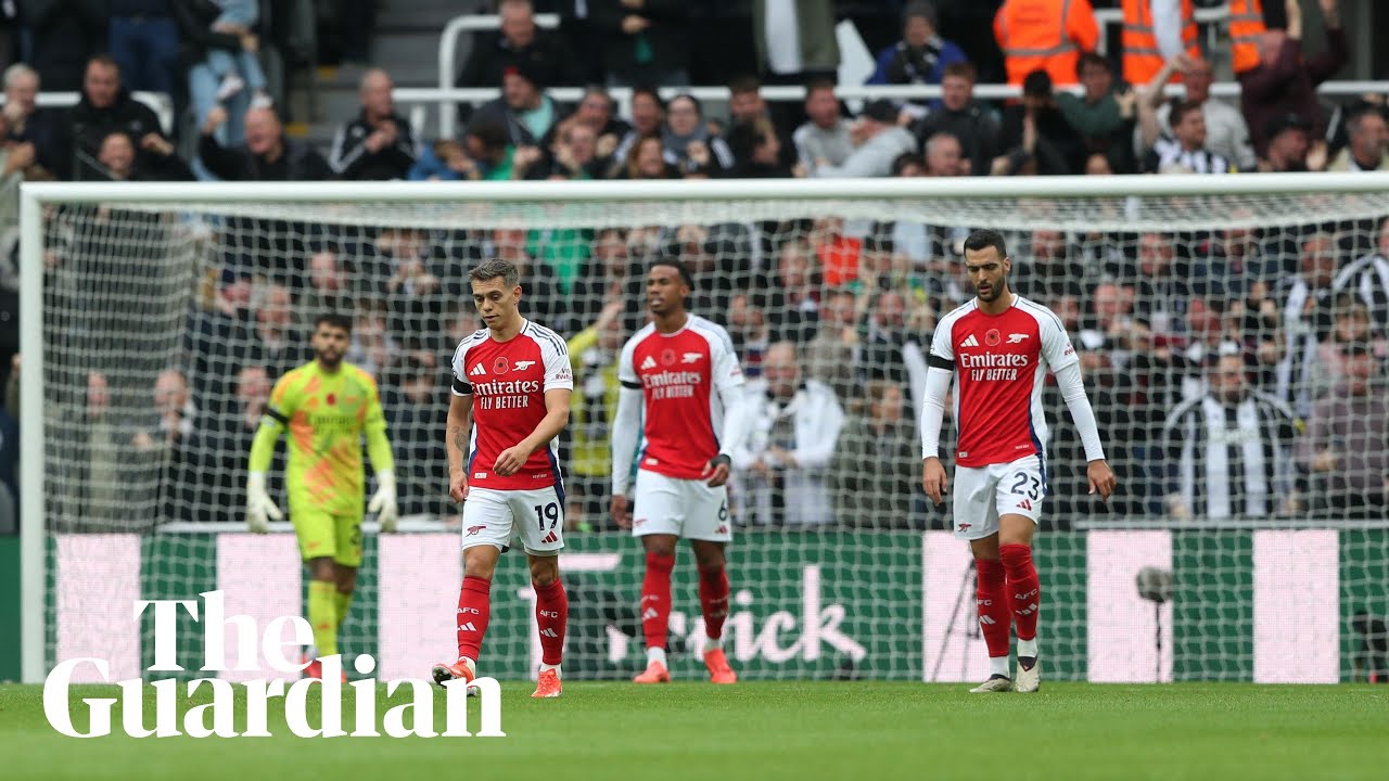 Mikel Arteta says Arsenal 'weren&rsquo;t our best version' in defeat by Newcastle