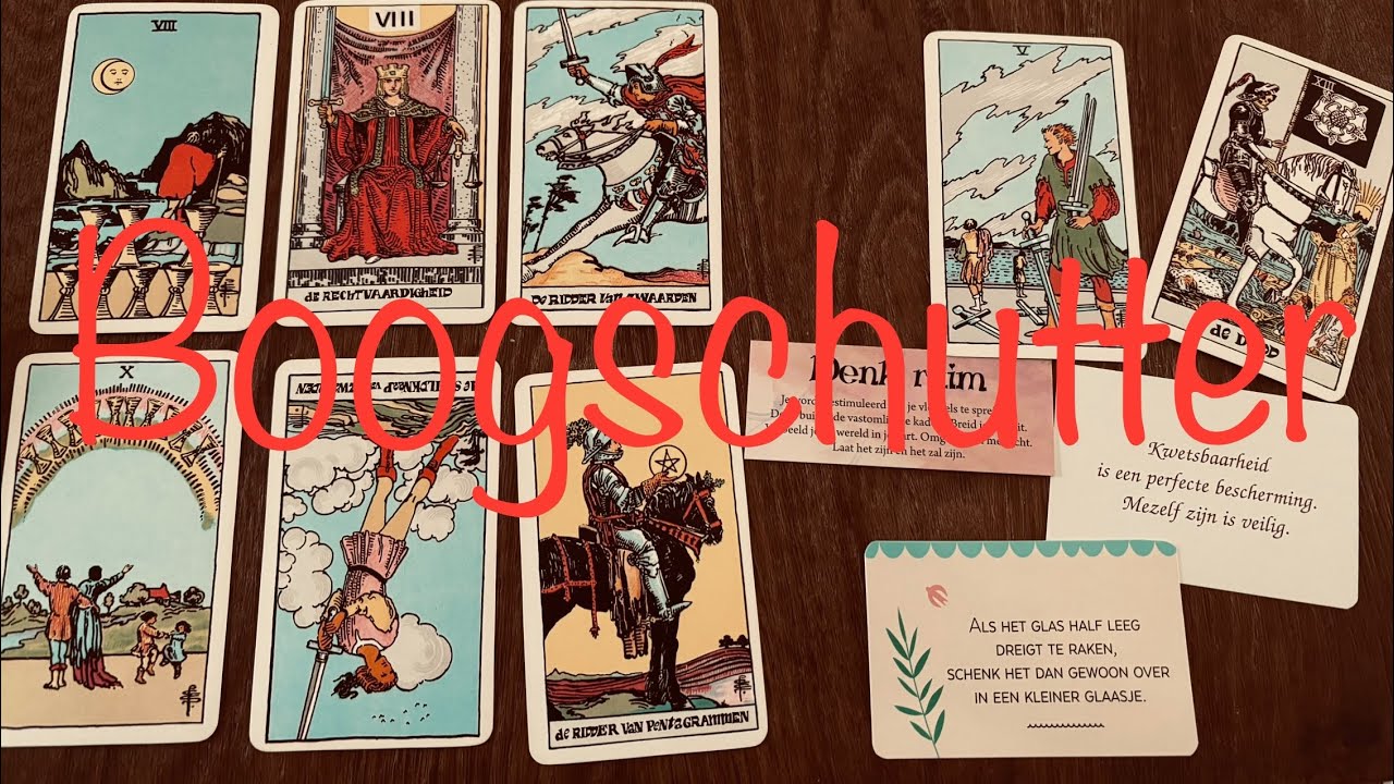 ✨🏹 Boogschutter • midden september ‘25
